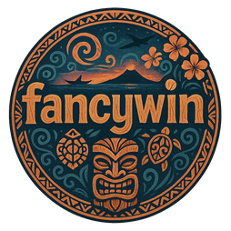 fancywin লোগো: বাংলাদেশের গেম অপারেটর ও অনলাইন গেমিং প্ল্যাটফর্মের ব্র্যান্ড ভিজ্যুয়াল পরিচয়